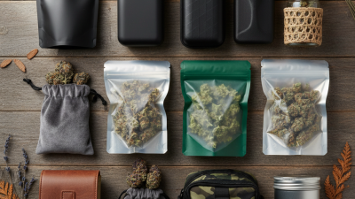 Top 10 Essential Weed Bags for Keeping Your Cannabis Fresh and Discreet