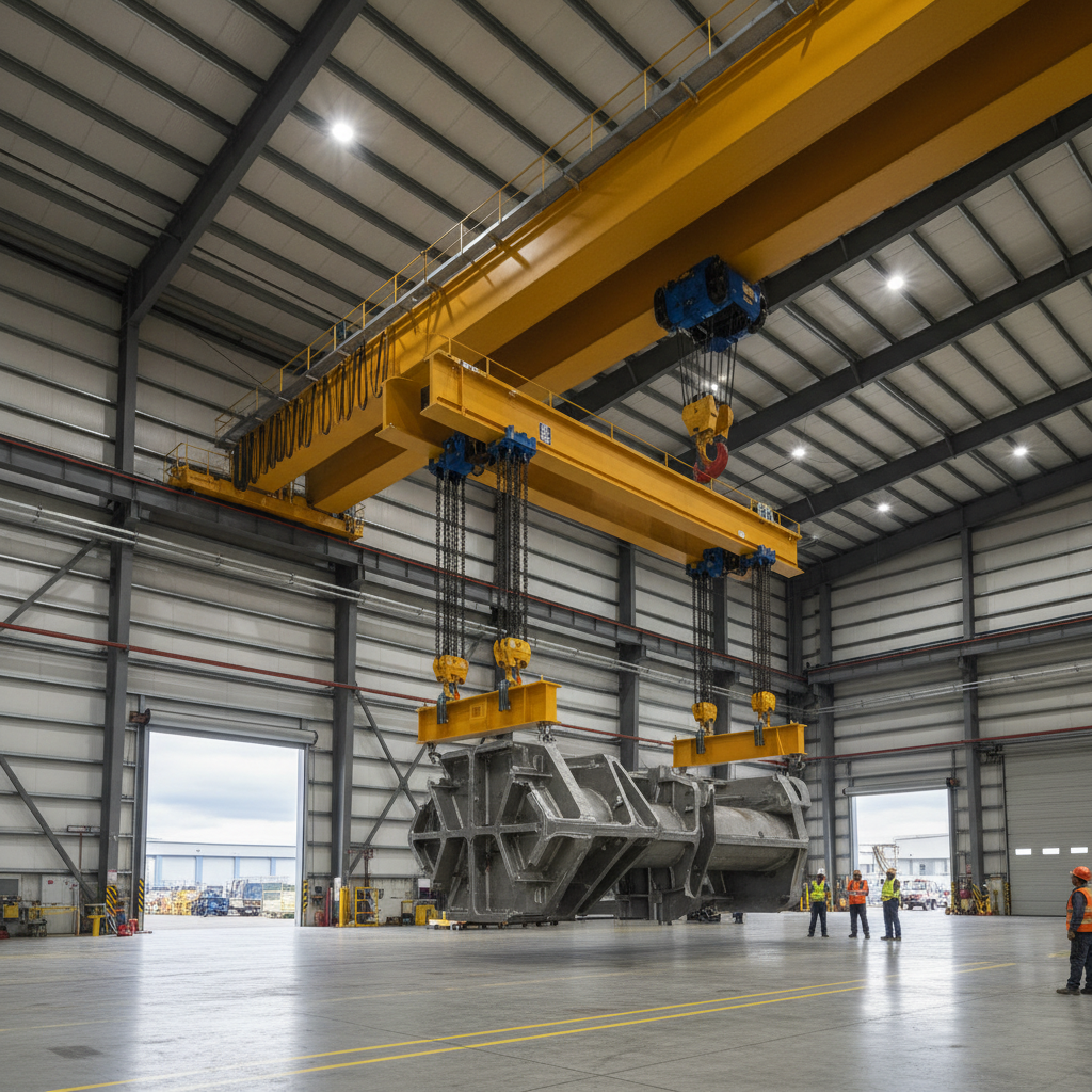 Top 5 Benefits of Using Lifting Beams for Heavy Load Handling