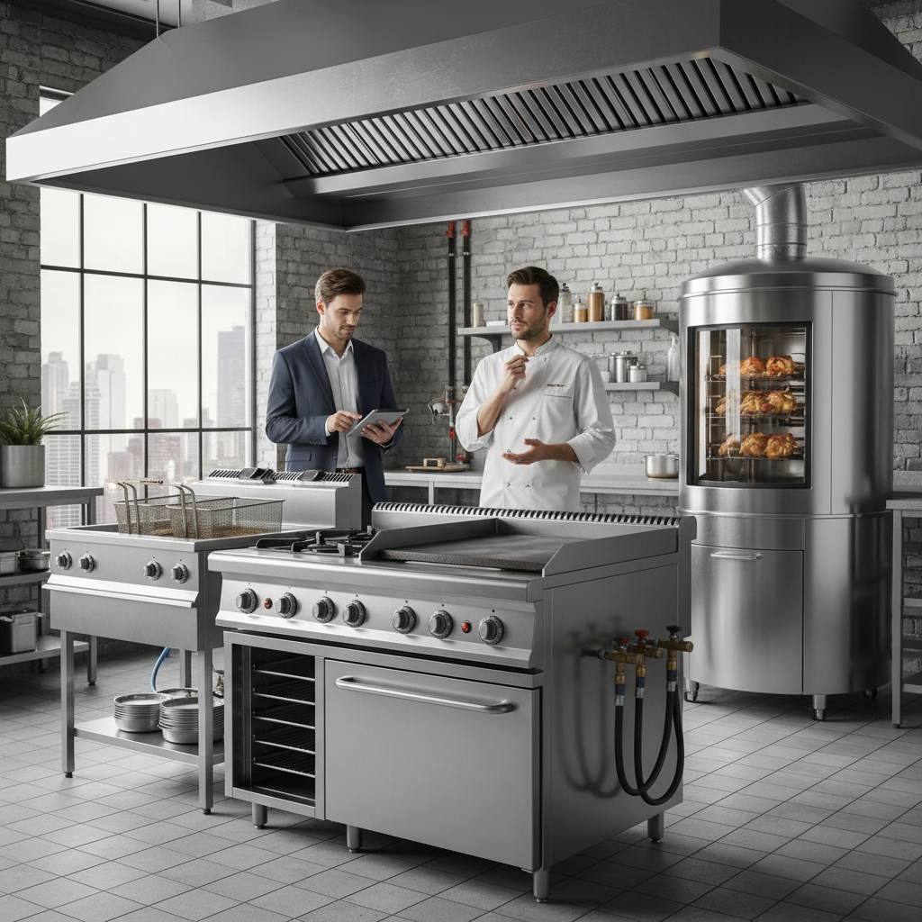 How to Choose the Right Commercial Gas Equipment for Your Business Needs