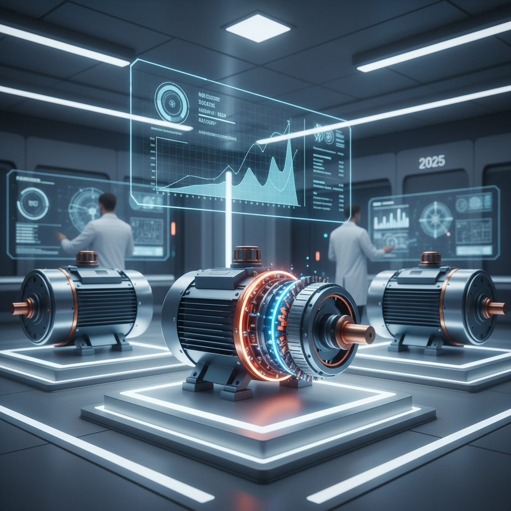 Discover the Future: 2025 Trends in PMDC Motors for Enhanced Performance