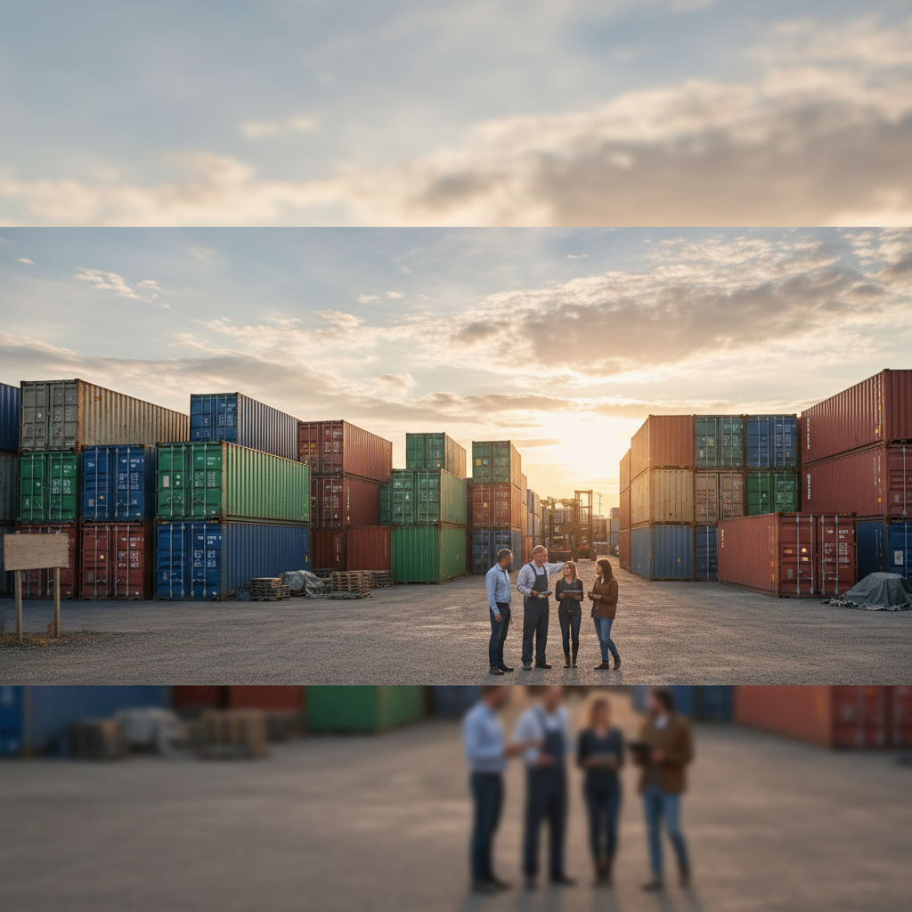 What is Second Hand Storage Containers? Benefits and Buying Guide