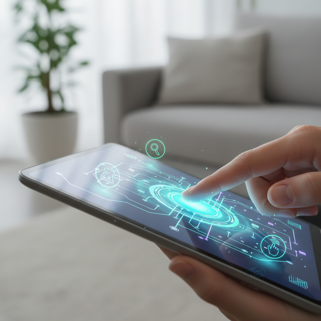 Capacitive Touch Screen