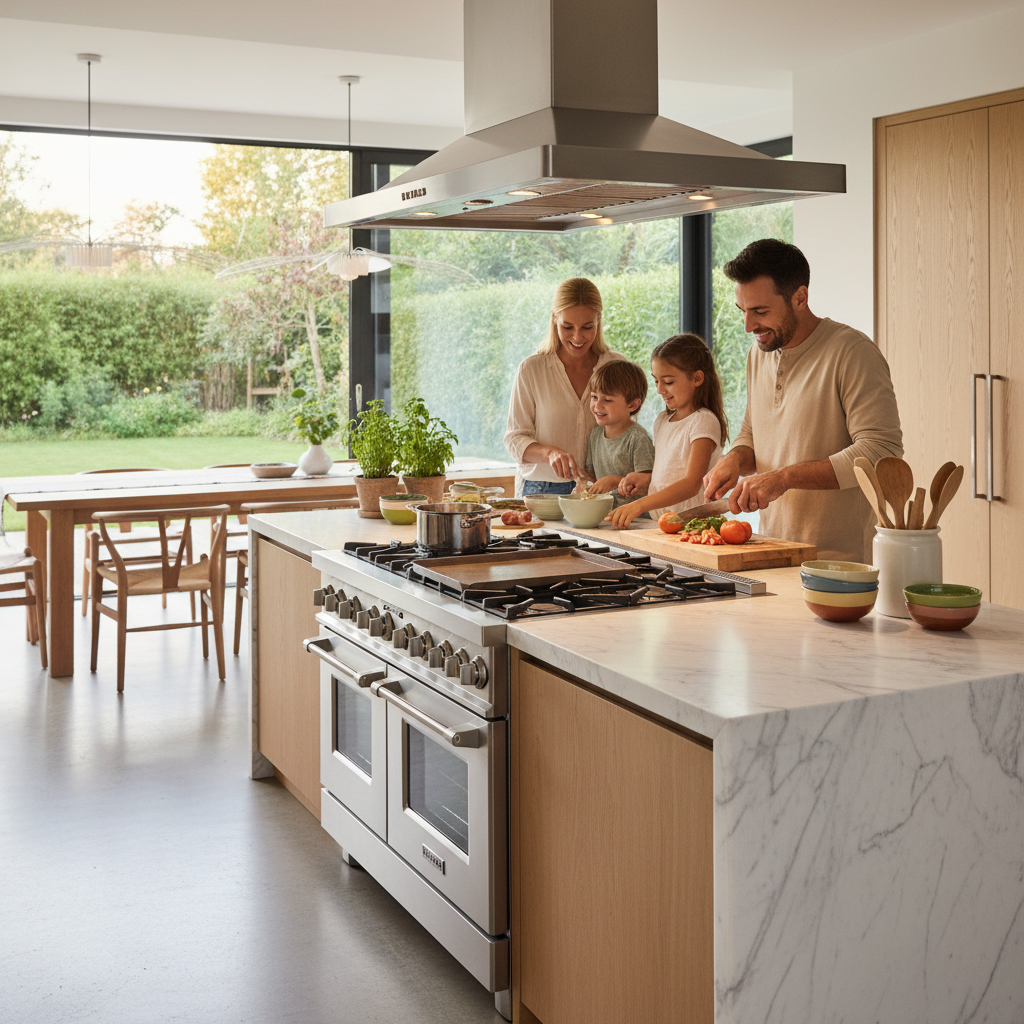 Why Choosing the Right Cooking Range Can Transform Your Kitchen Experience