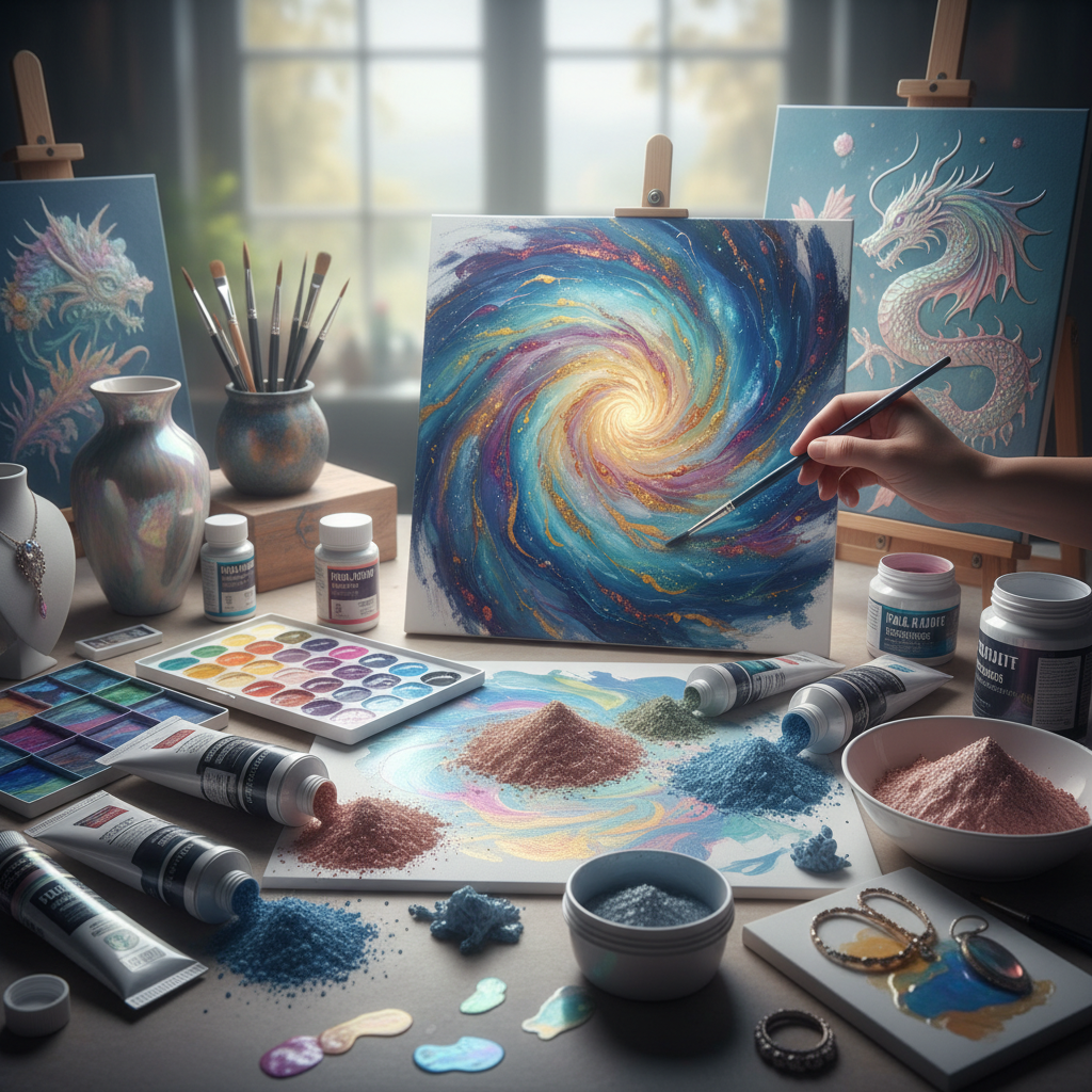 Why Pearl Pigment Is the Game Changer for Your Art Projects