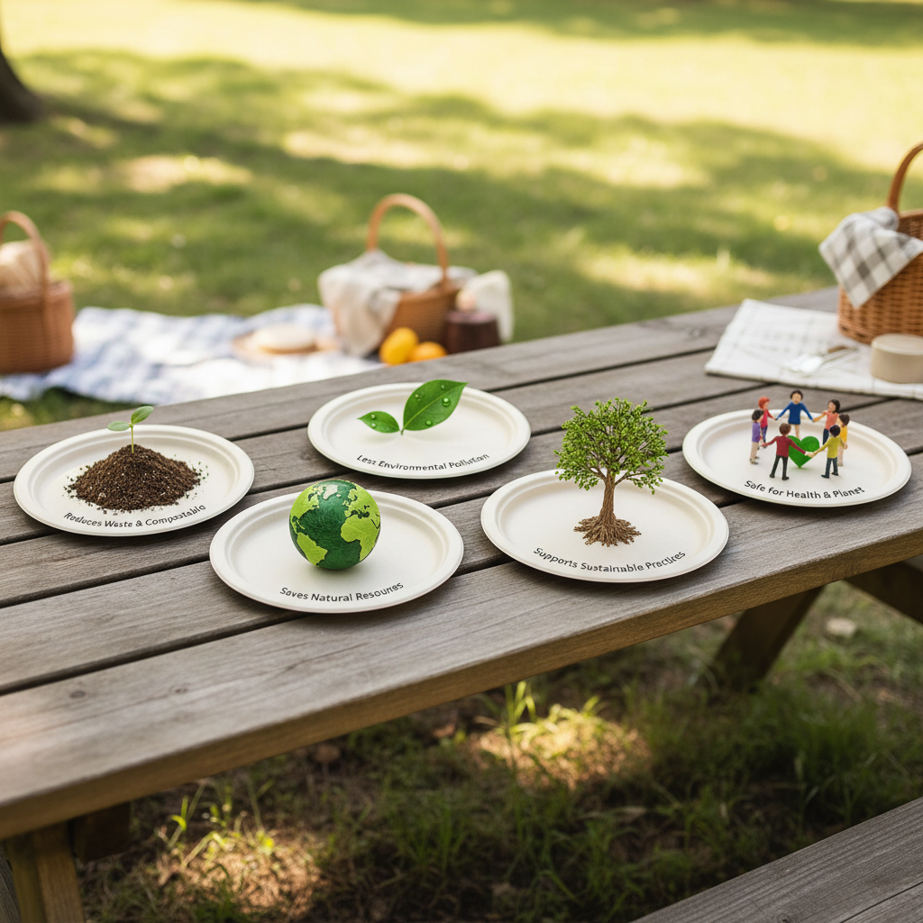 Top 5 Benefits of Using Biodegradable Paper Plates for Eco-Friendly Events