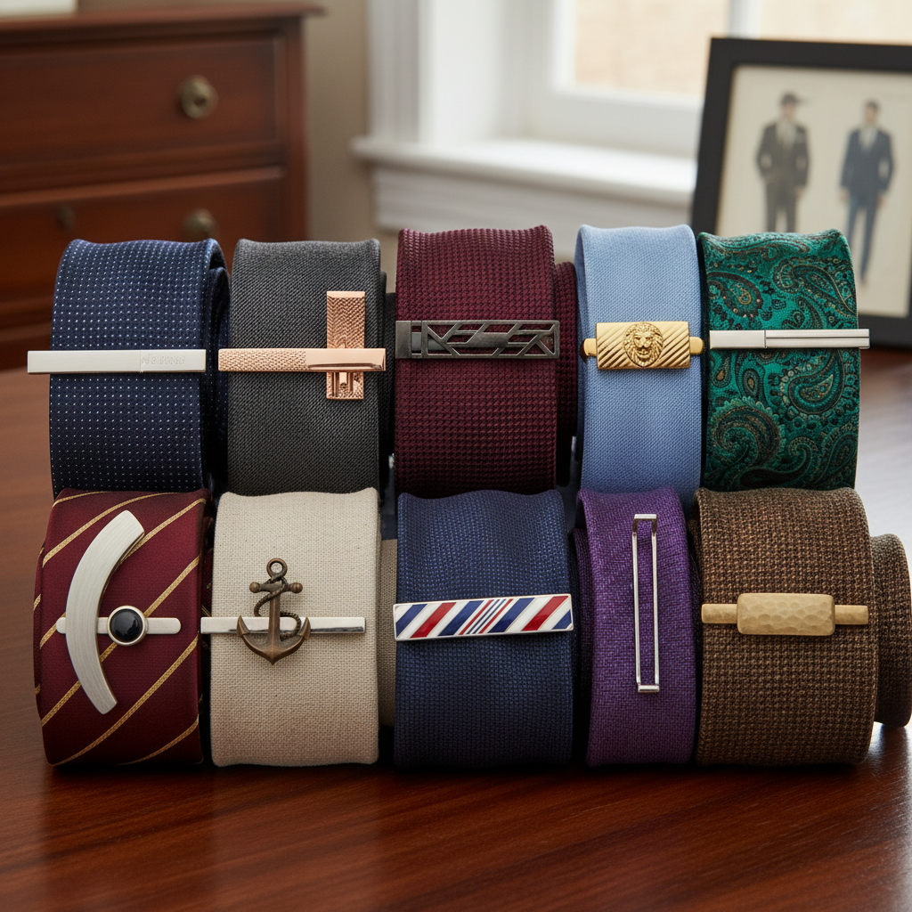 10 Essential Tips for Choosing the Perfect Necktie Clip