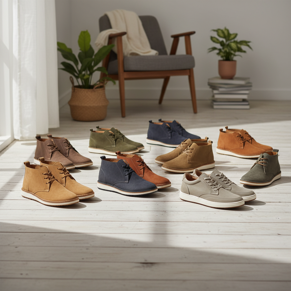 10 Best Nubuck Shoes for Comfort and Style You Need in Your Wardrobe