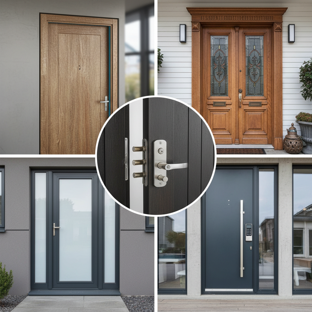 Top 5 Essential Features to Look for When Choosing a House Door