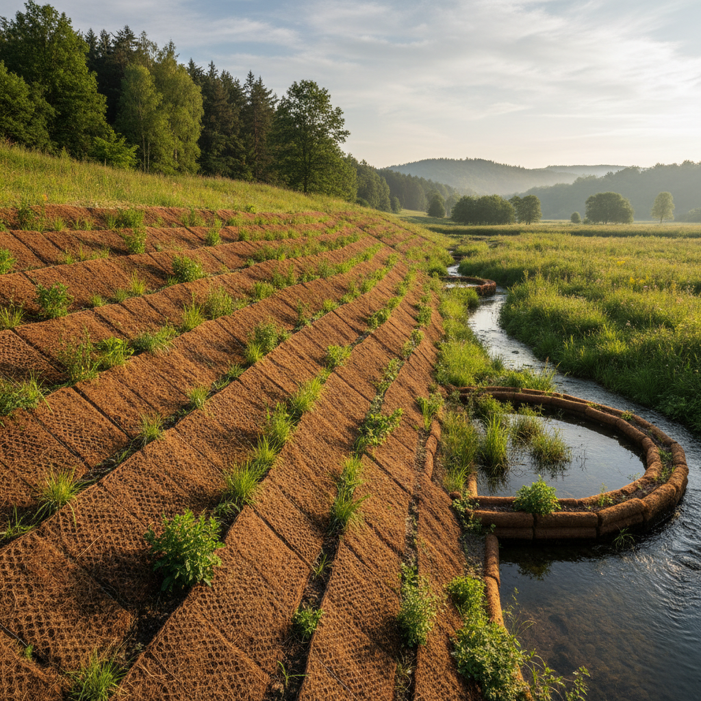 2025 Top 5 Benefits of Geotextile Coir for Sustainable Landscaping Solutions