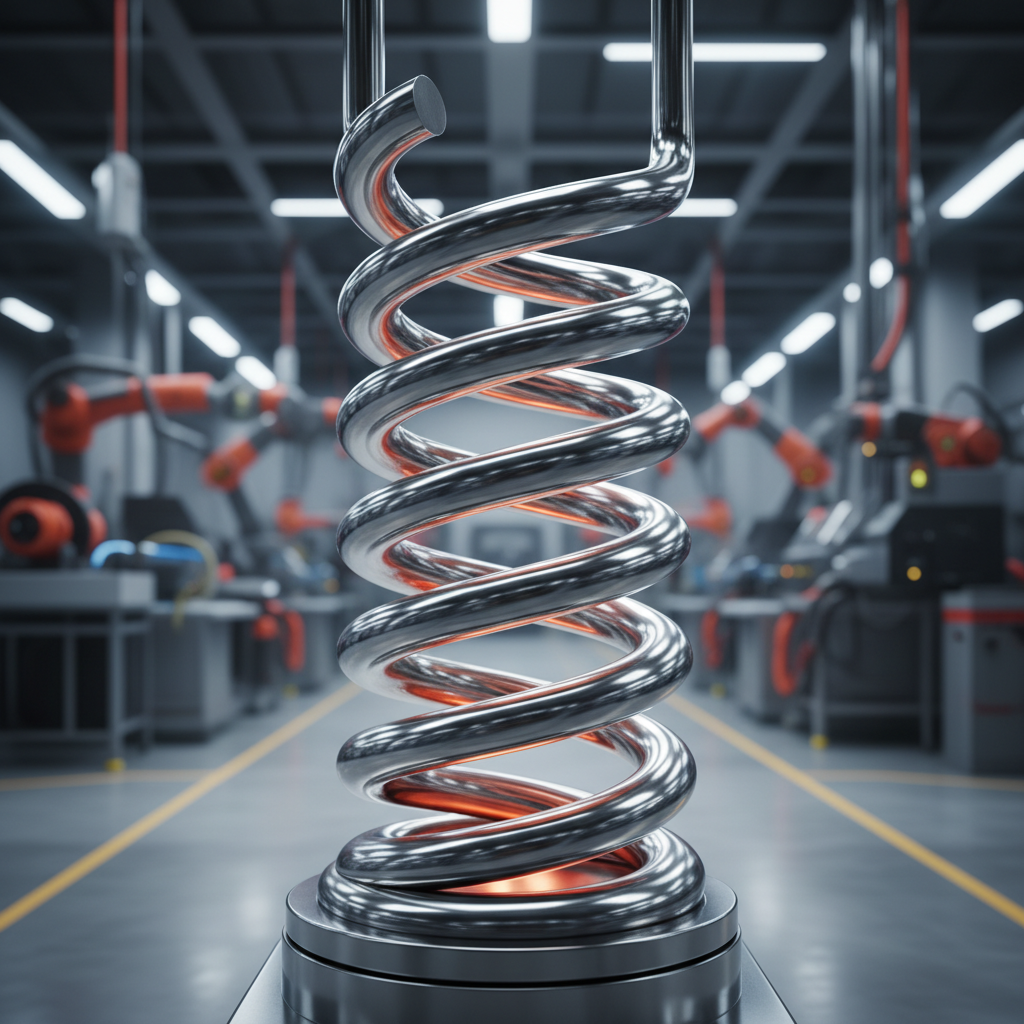 Нагревательная спираль из нержавеющей стали для вашего бизнеса в 2025 году