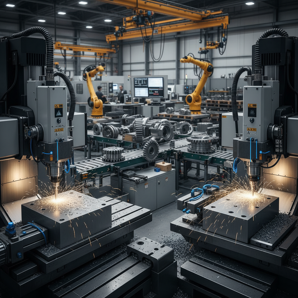 Why CNC Metal Cutting is Essential for Modern Manufacturing Efficiency