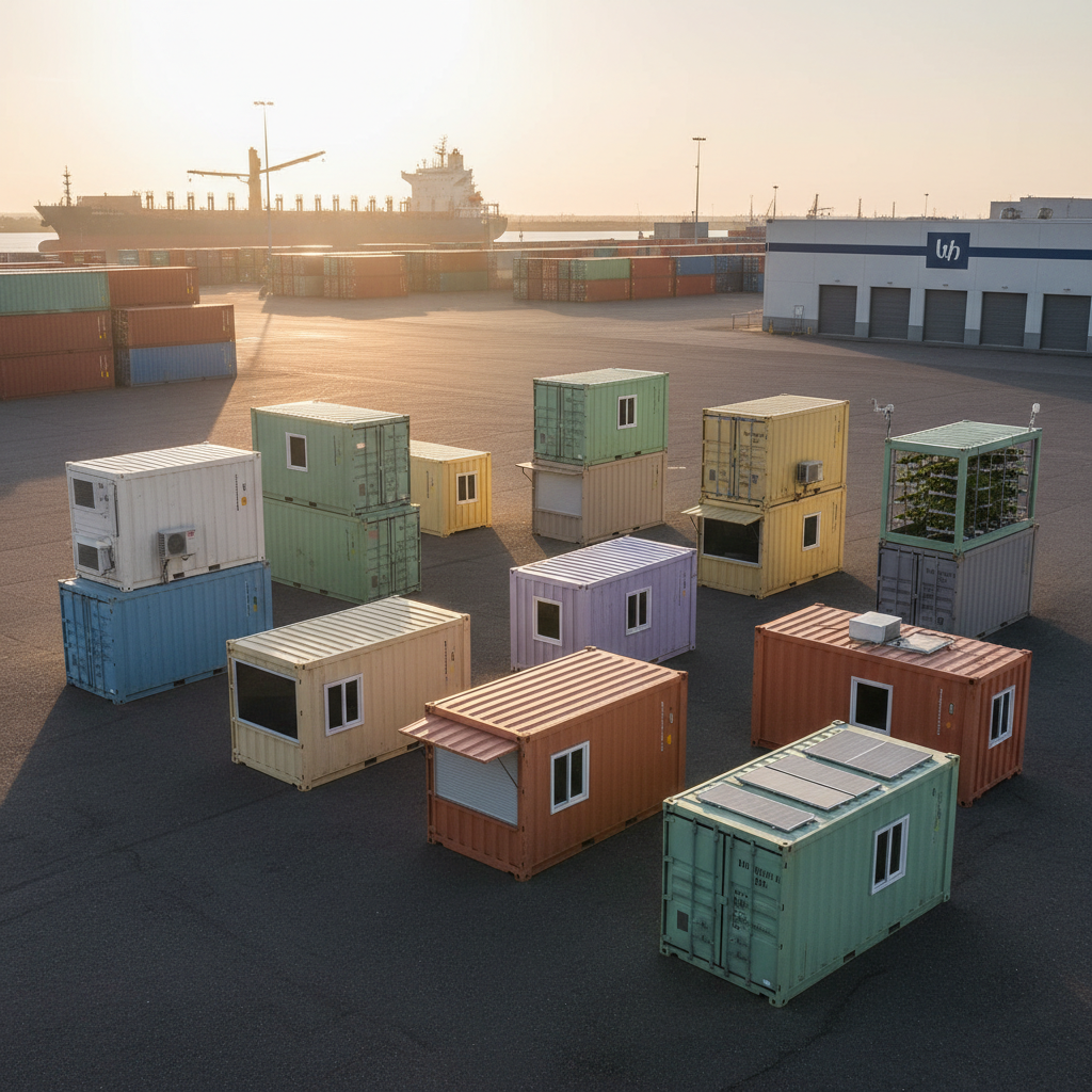Best 10 Uses for Small Sea Containers in Shipping and Storage Solutions