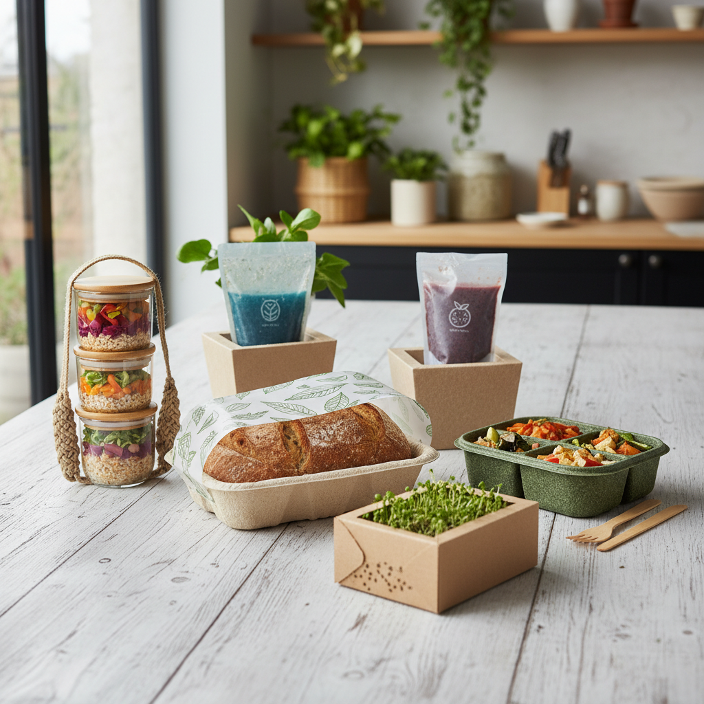 Top 5 Innovative Food Packaging Solutions for Sustainable Living