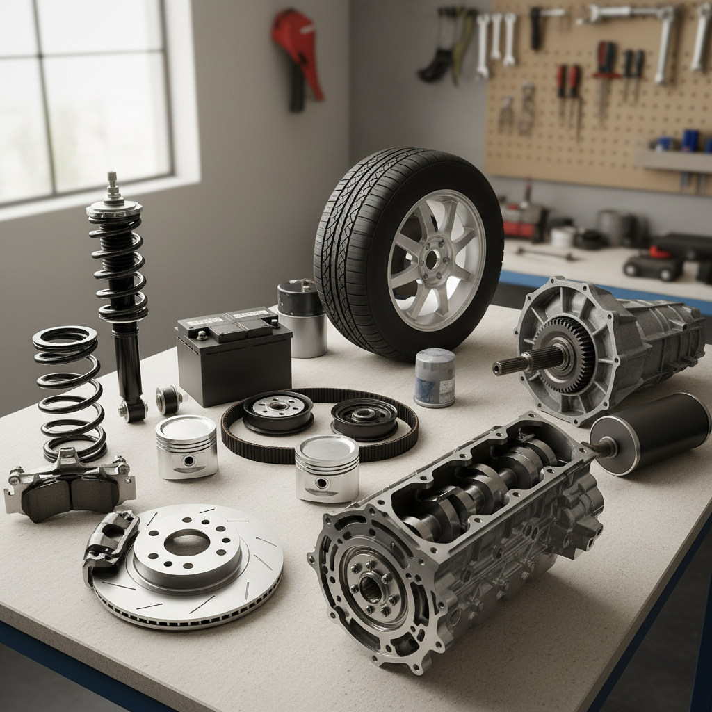 Top 10 Essential Car Parts Every Vehicle Owner Should Know About