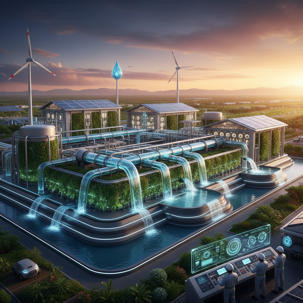 Revolutionizing Sustainability: Top Water Recycling Systems to Watch in 2025