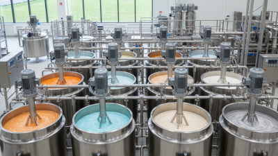 Top 10 Agitator Mixer Tanks for Efficient Mixing Solutions