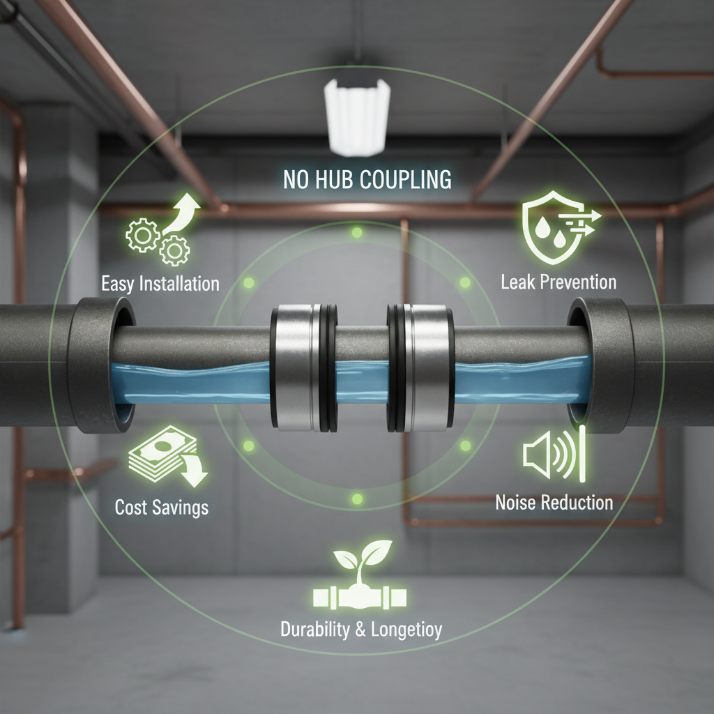 Top 5 Benefits of No Hub Coupling Solutions for Plumbing Systems