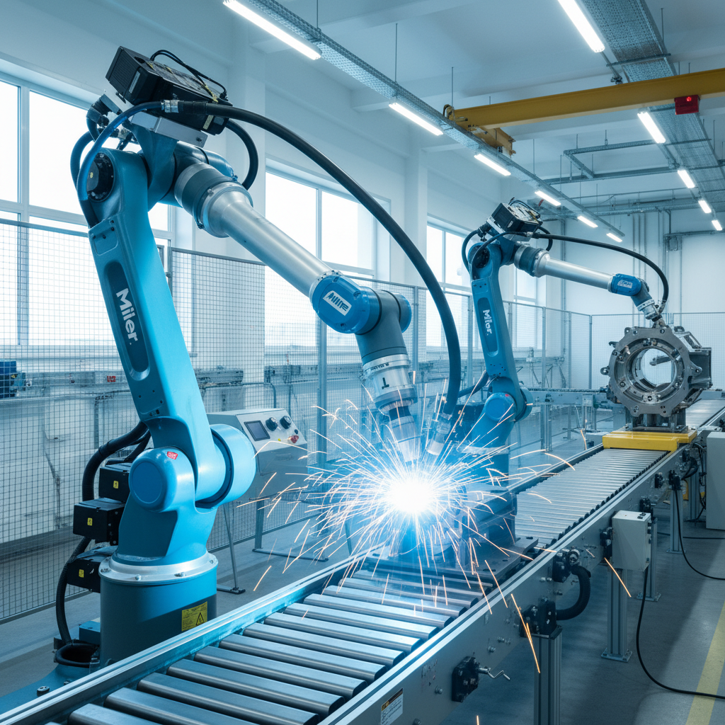 Why Choose Miller Robotic Welder for Your Automation Needs