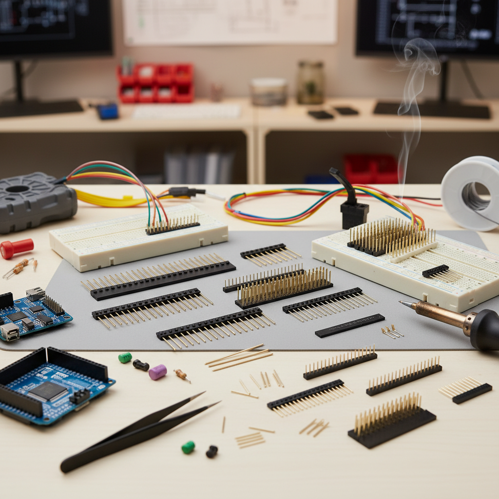 How to Choose the Best Male Header Pins for Your Electronics Projects