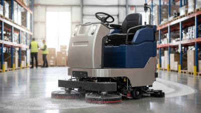 What is a Scrubber Machine and How it Benefits Your Cleaning Process