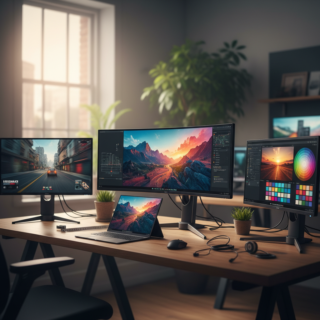 10 Essential Tips for Choosing the Perfect PC Monitor for Your Needs