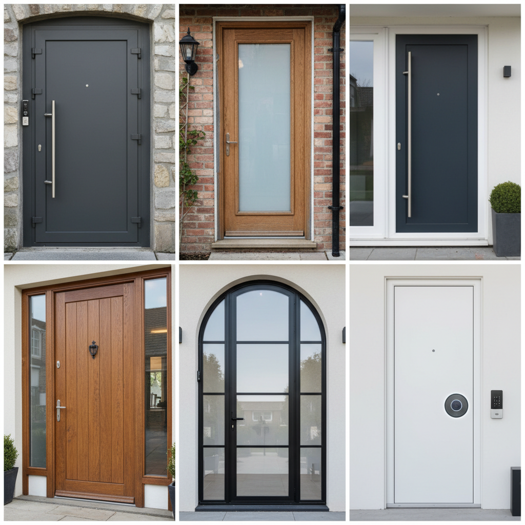 Top 5 Essential Features to Look for When Choosing a House Door
