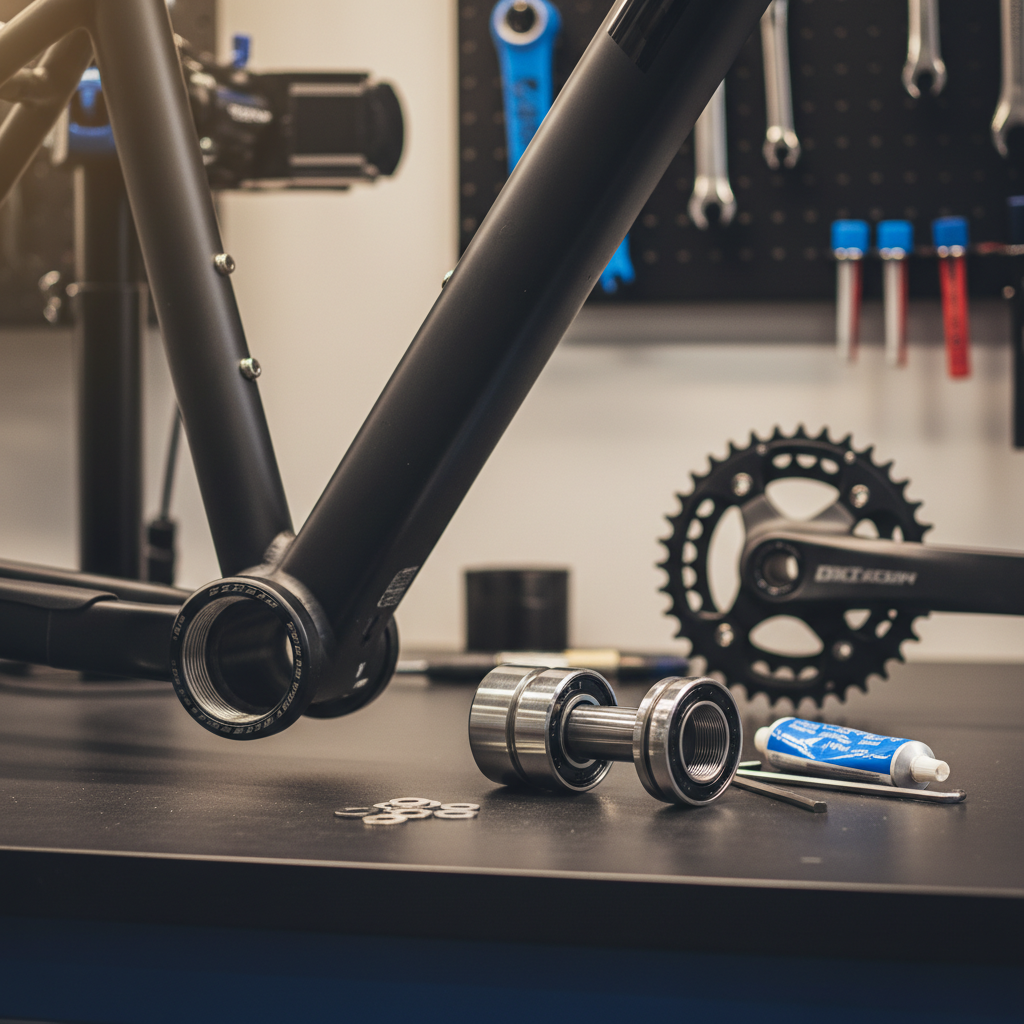 Top 5 Benefits of Using a 73mm Threaded Bottom Bracket for Your Bike