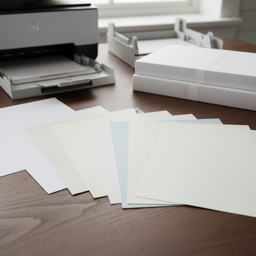 10 Best Bond Paper Types for Professional Printing Needs