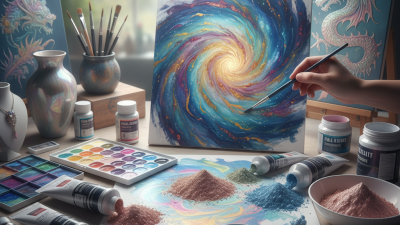 Why Pearl Pigment Is the Game Changer for Your Art Projects