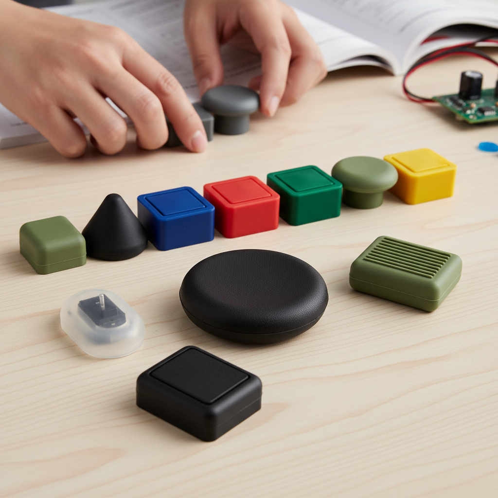 How to Choose the Right Rubber Push Button Cover for Your Needs
