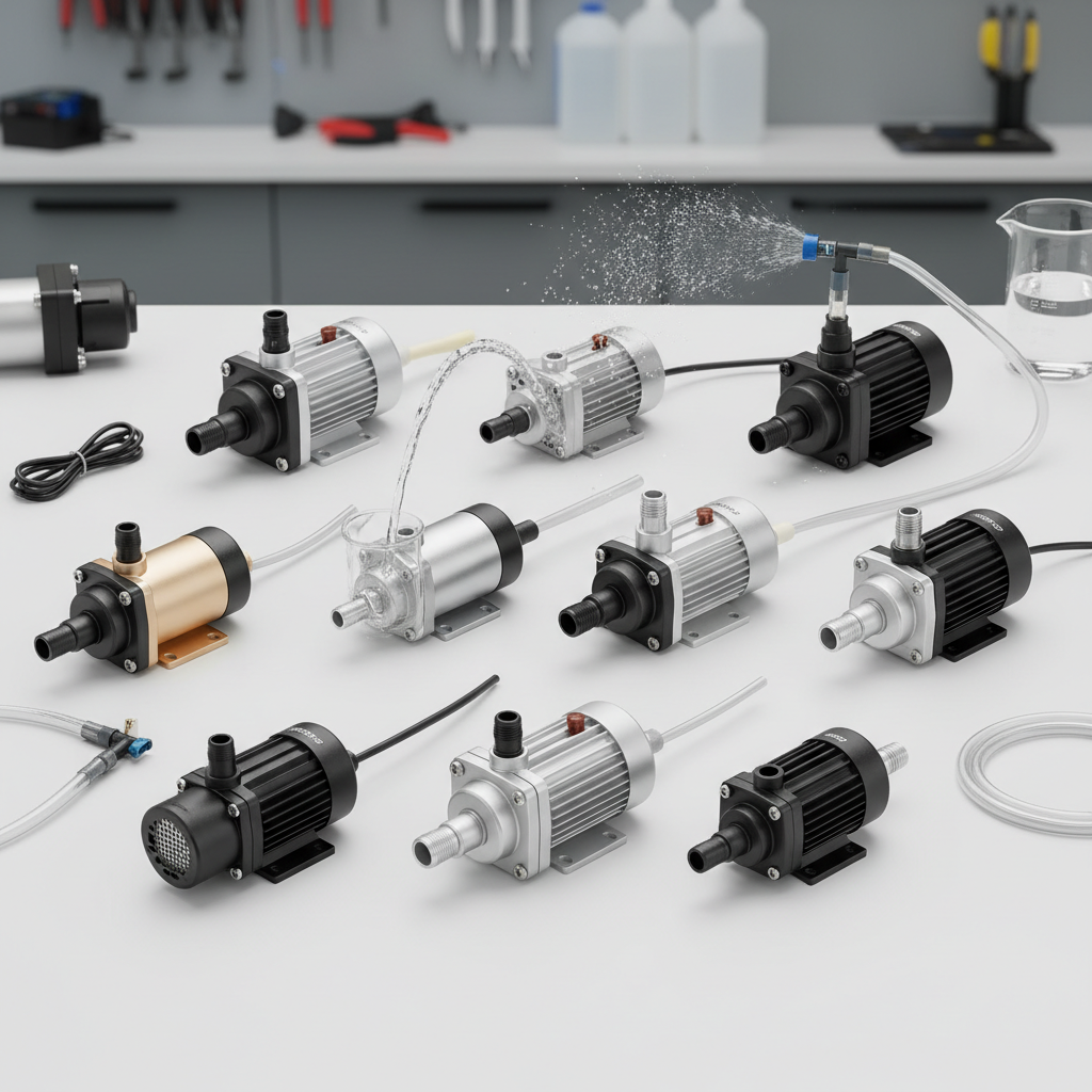 10 Best Mini Water Pumps for Efficient Water Transfer in 2023