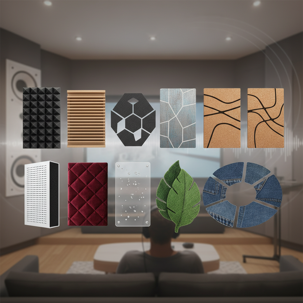 Top 10 Sound Proof Panels for Enhanced Noise Reduction: Expert Insights & Trends