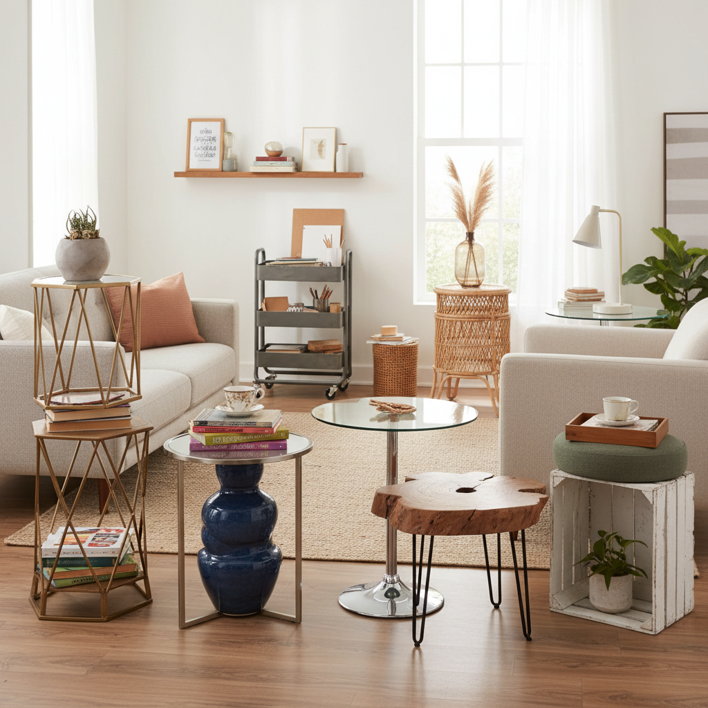 10 Creative Tips for Choosing the Perfect Side Table for Your Home