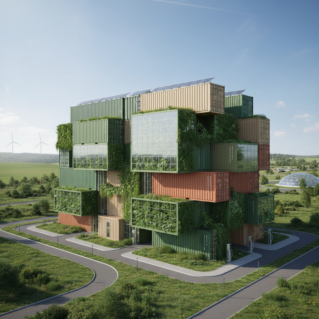 Why Shipping Containers Are the Future of Sustainable Storage Solutions