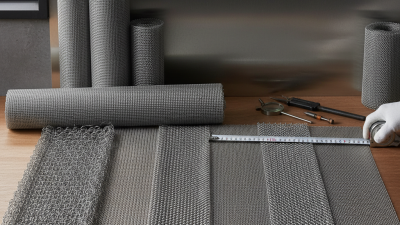 2025 How to Choose the Best Stainless Steel Mesh Screen for Your Needs