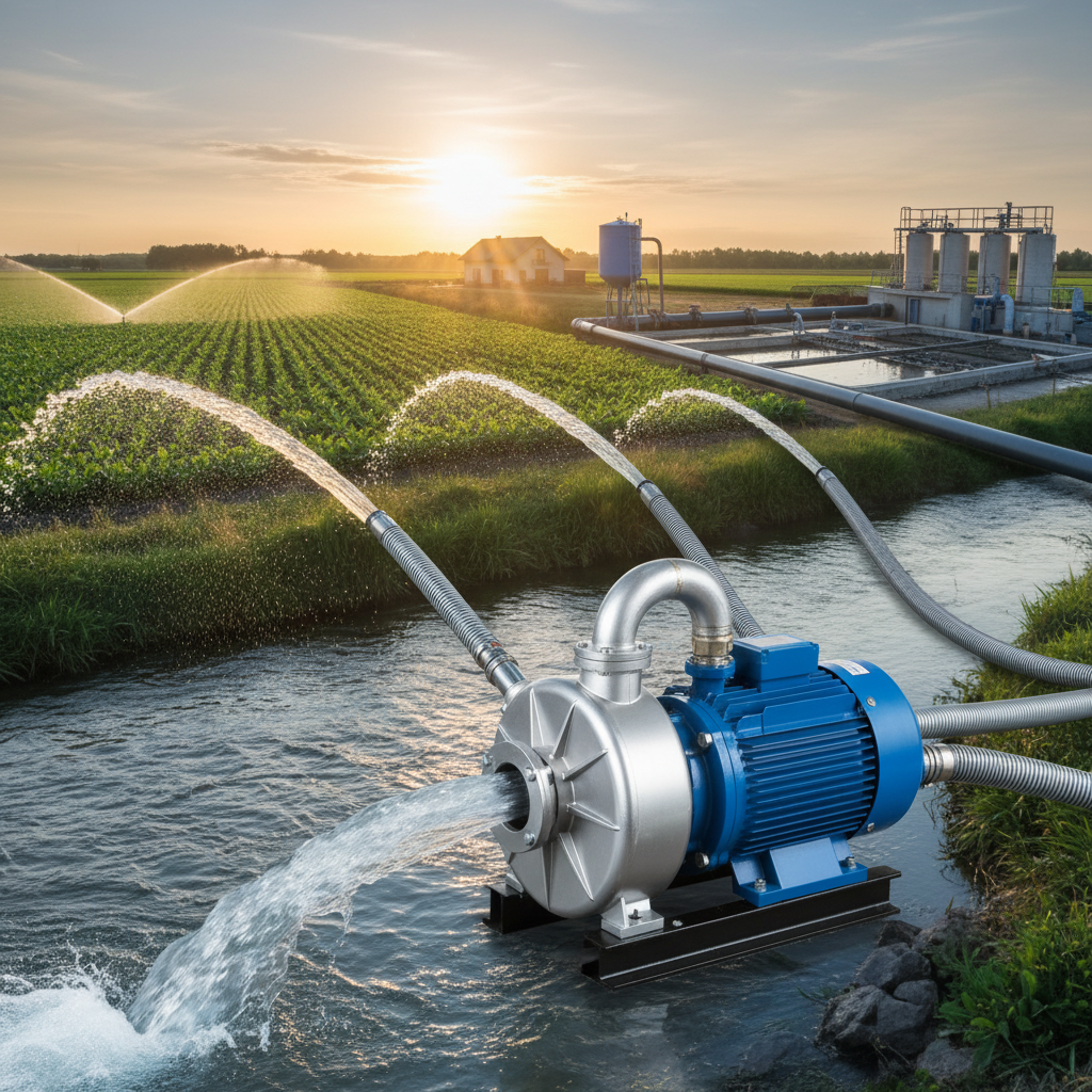 5 Essential Tips for Choosing the Right Water Pump for Water Applications