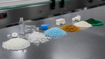 Top 5 Plastic Types for Molding: Choosing the Best for Your Projects in 2023