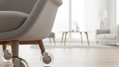 What is Caster Swivel and How It Enhances Mobility for Your Furniture