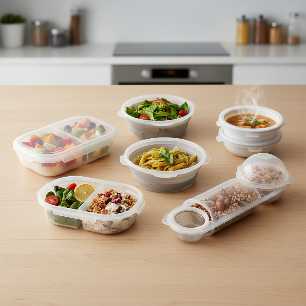 2025 Top 5 Innovative Disposable Plastic Containers for Every Need