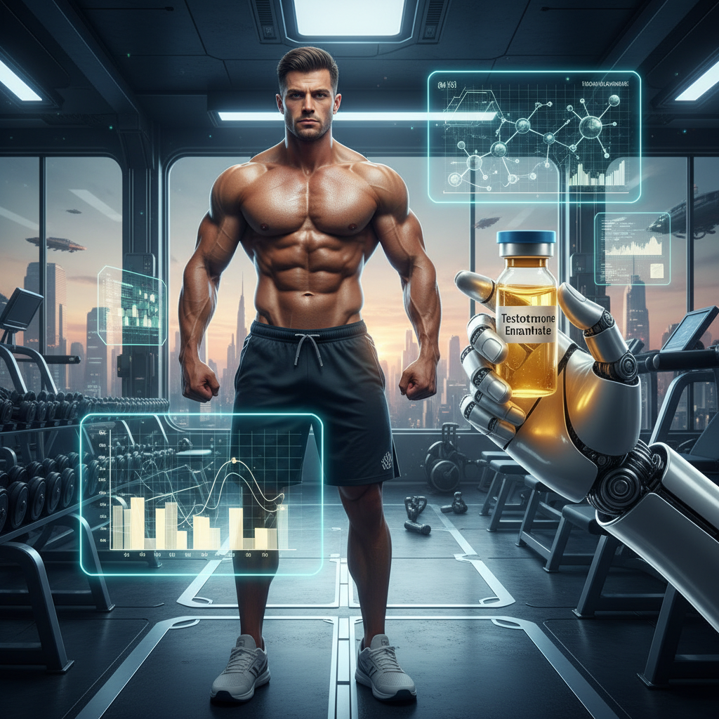 How to Use Testosteron Enanthate for Maximum Muscle Growth in 2025