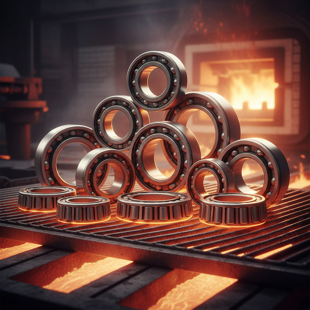 2025 Top 10 High Temperature Bearings Rated for 300 Degrees Celsius and Above
