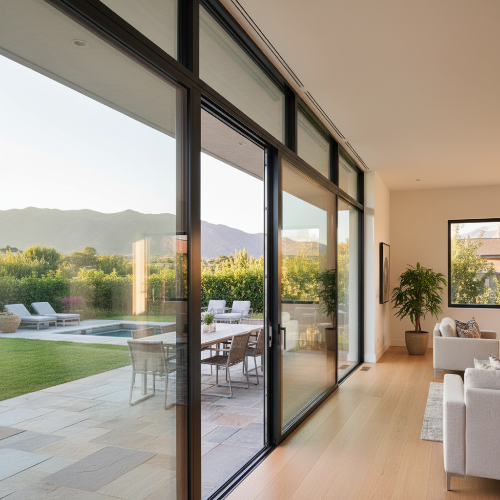 What are Sliding Patio Doors and How Do They Enhance Your Home Value