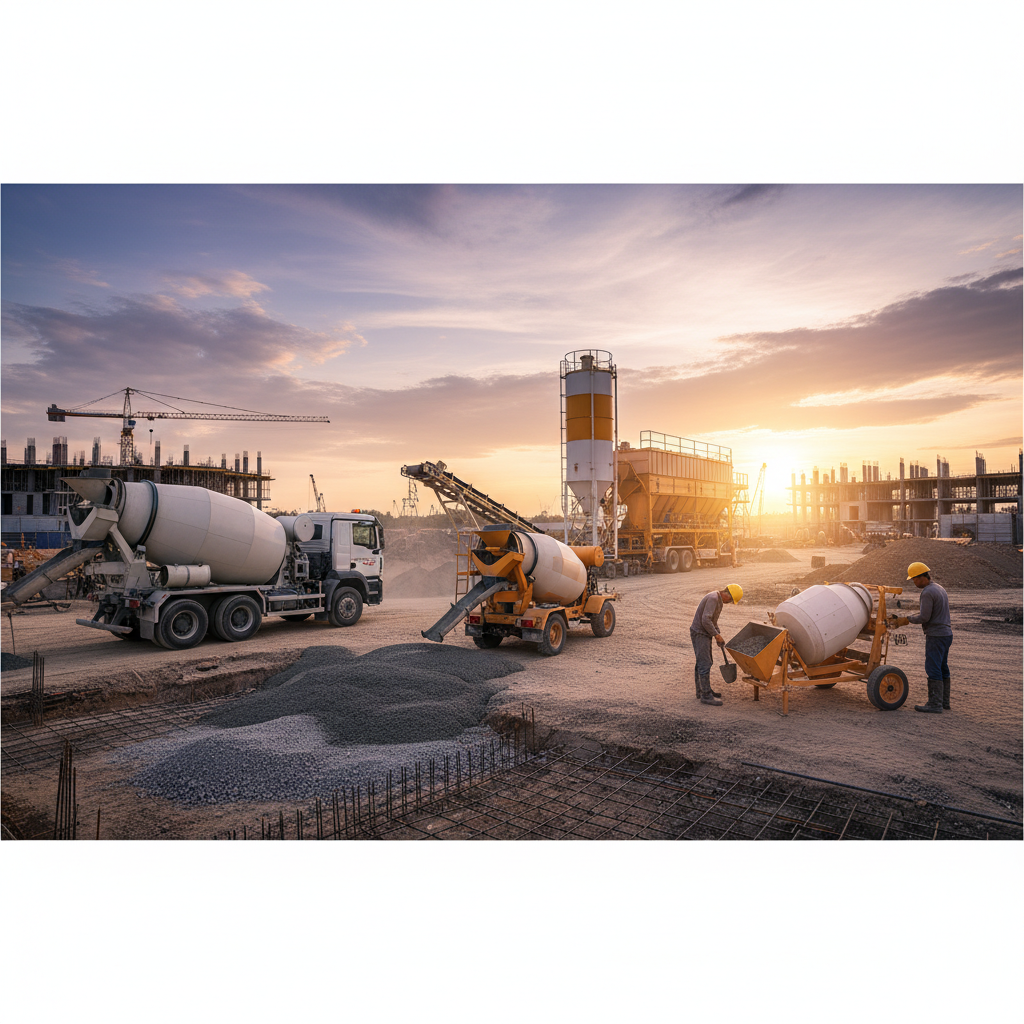 10 Best On Site Concrete Mixing Solutions for Your Construction Needs