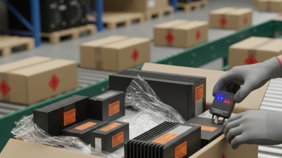 Essential Tips for Safely Shipping UN3481 Lithium Ion Batteries
