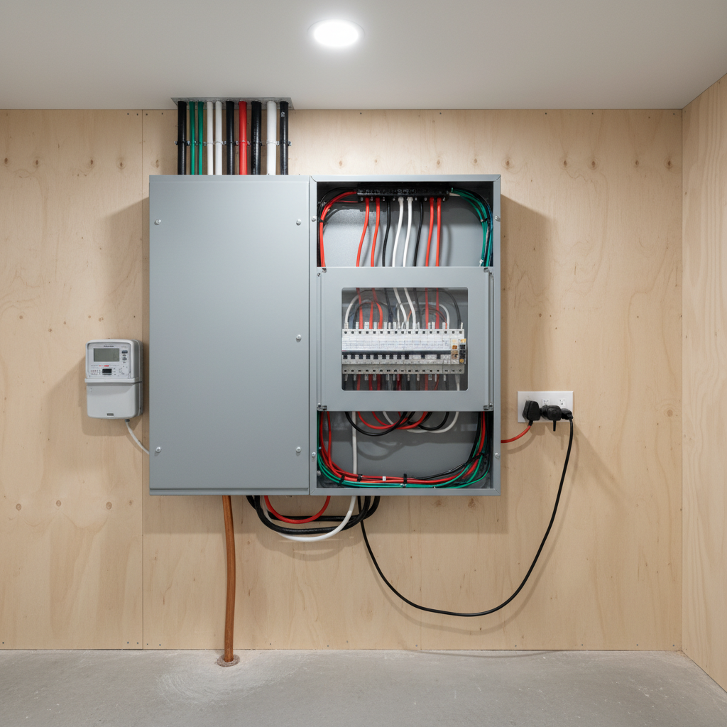 10 Essential Tips for Choosing the Right Electrical Panel for Your Home