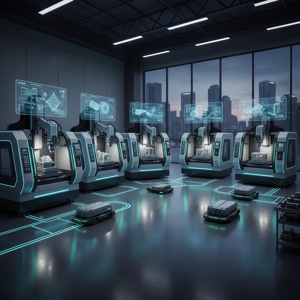 2025 Top 5 CNC Processing Centers: Revolutionizing Precision Manufacturing