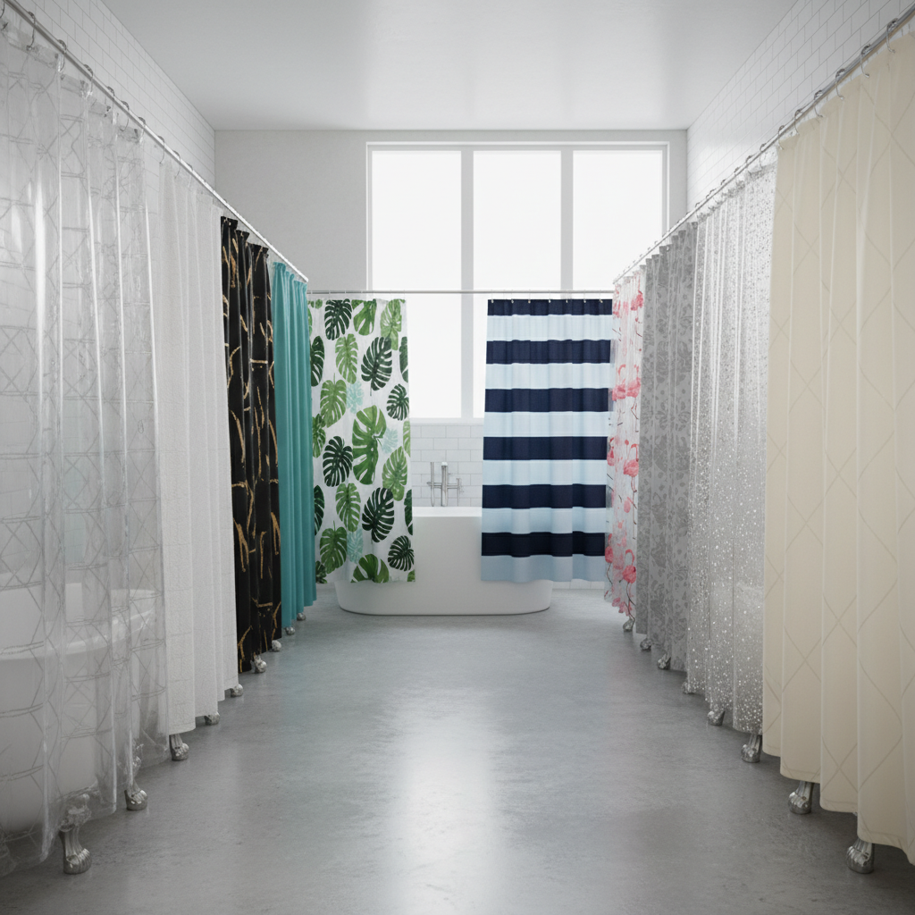 10 Best Vinyl Shower Curtains for 2023: Affordable, Stylish, and Durable Options