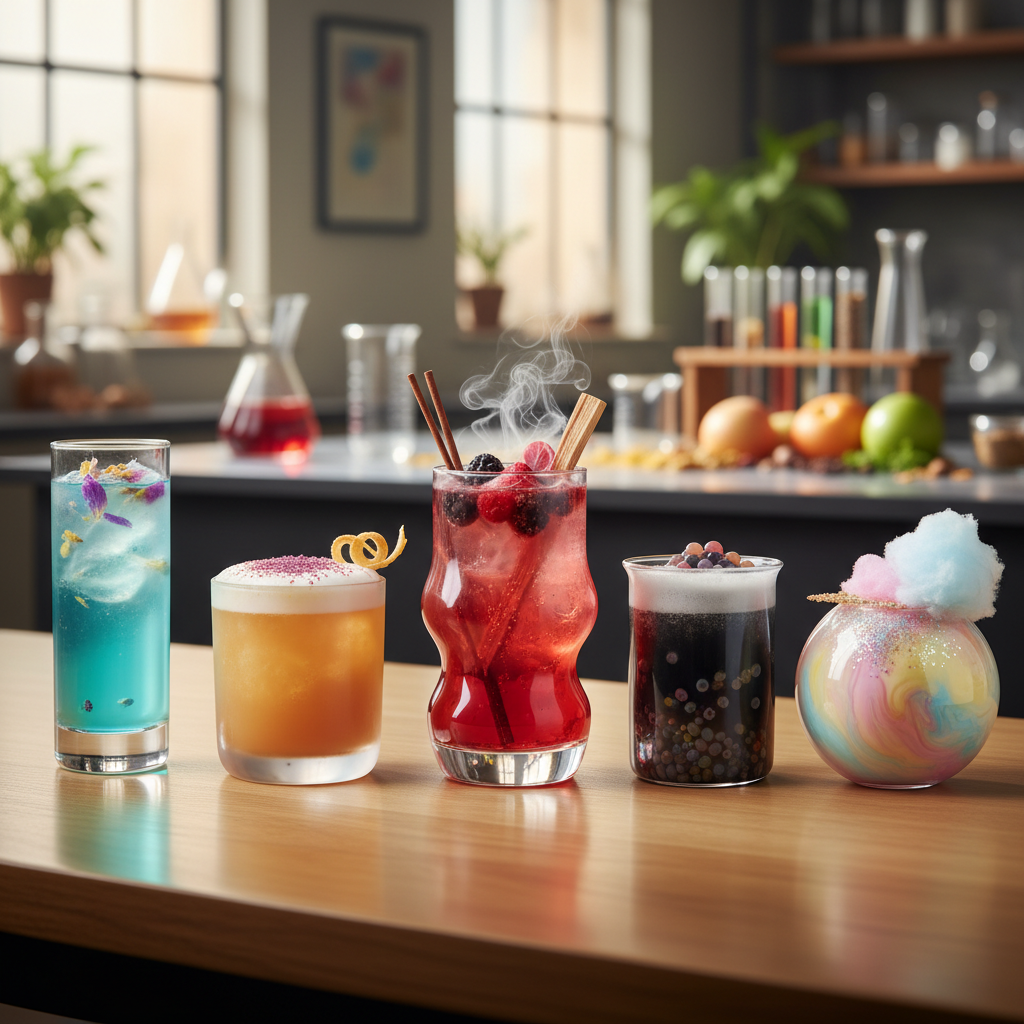 2025 Top 5 Beverage Flavor House Trends You Need to Know