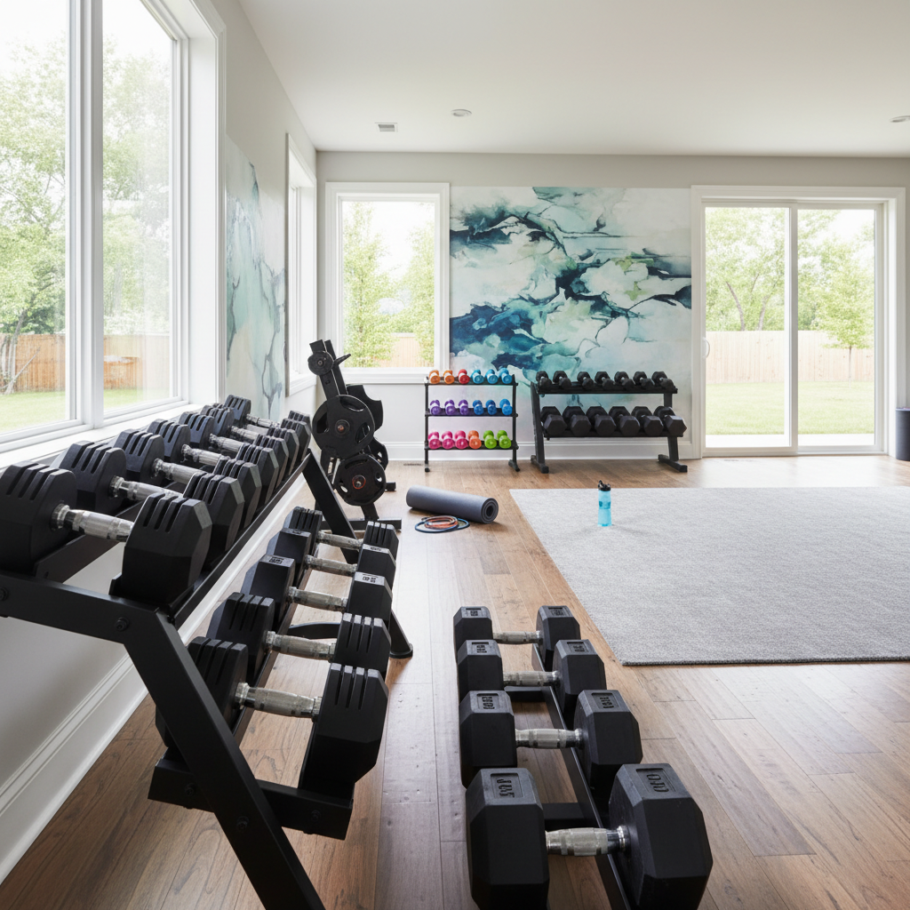 What is the Best Dumbbell Sets for Home Workouts and Fitness Goals