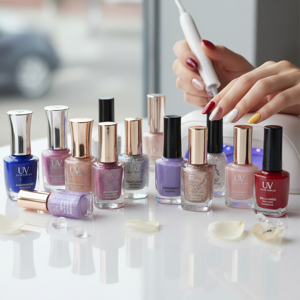 Top 10 UV Gel Nail Polish Brands for Stunning Manicures in 2023